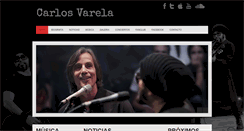 Desktop Screenshot of carlosvarela.com